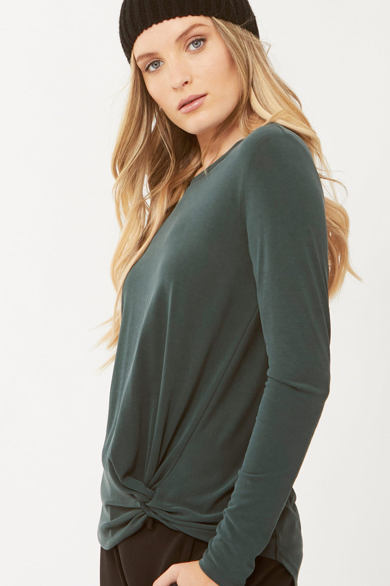 [TEST] Victoria Modal Long Sleeve Top