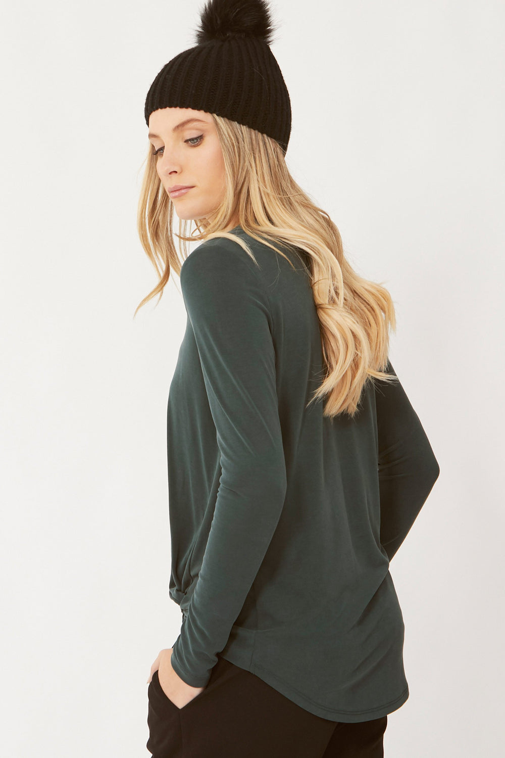 [TEST] Victoria Modal Long Sleeve Top