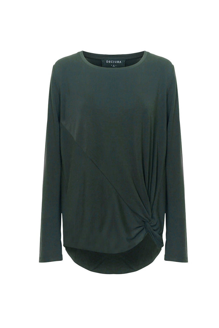 [TEST] Victoria Modal Long Sleeve Top