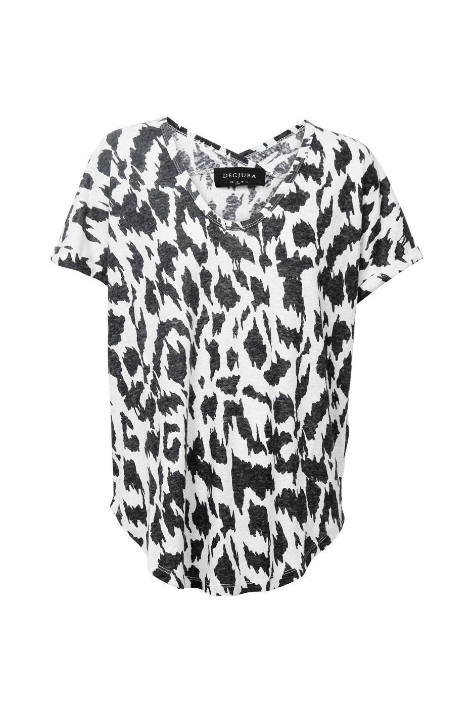 [TEST] Printed Boyfriend Tee