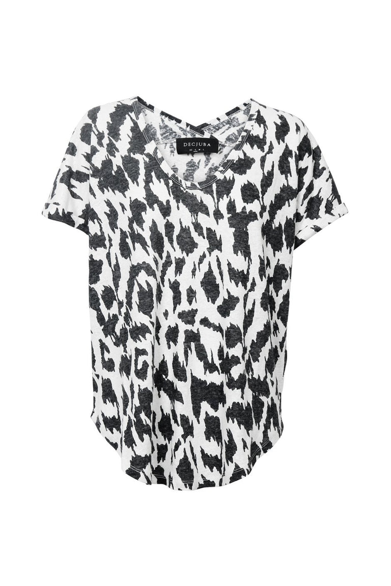 [TEST] Printed Boyfriend Tee