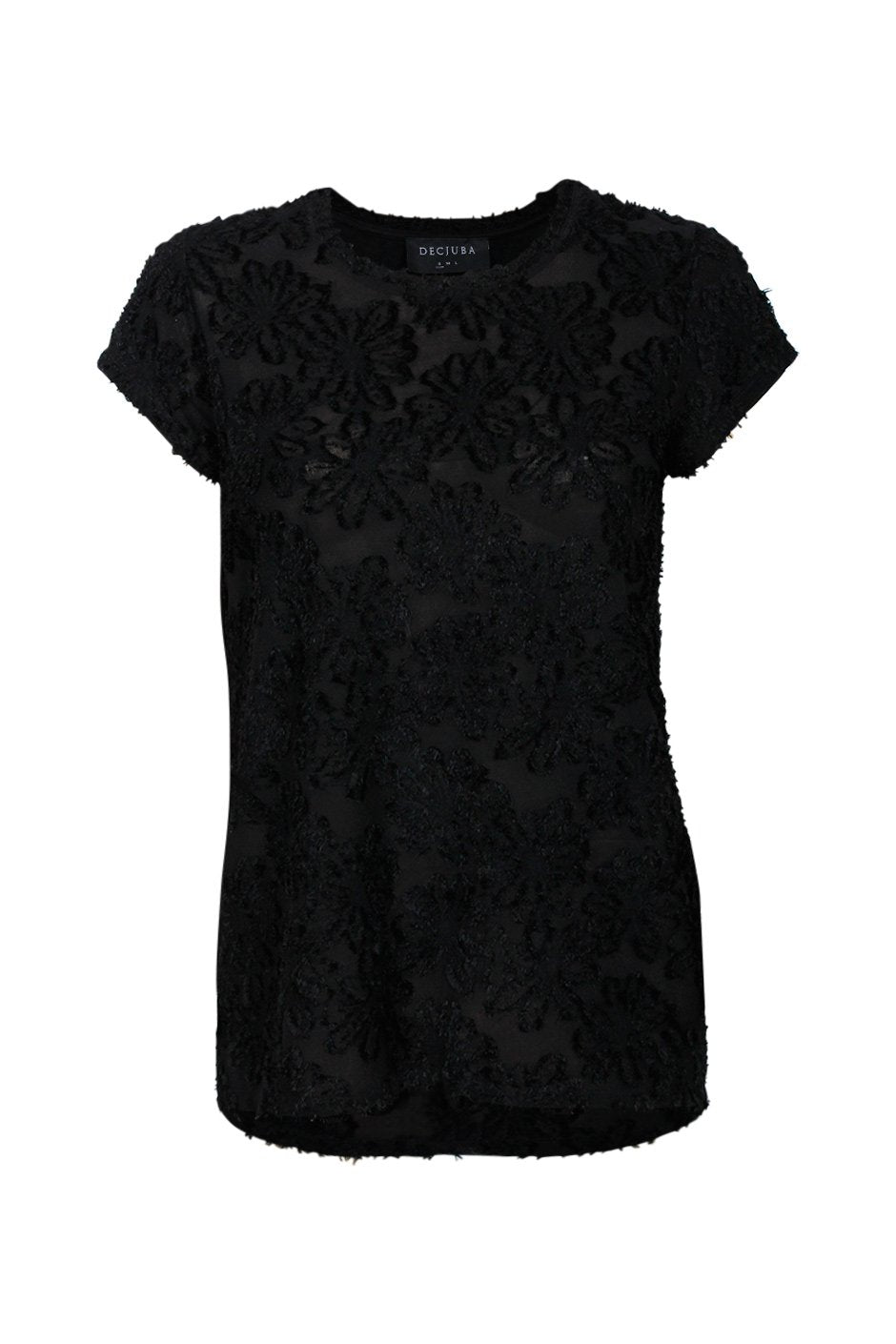 [TEST] Burnout Lace Tee