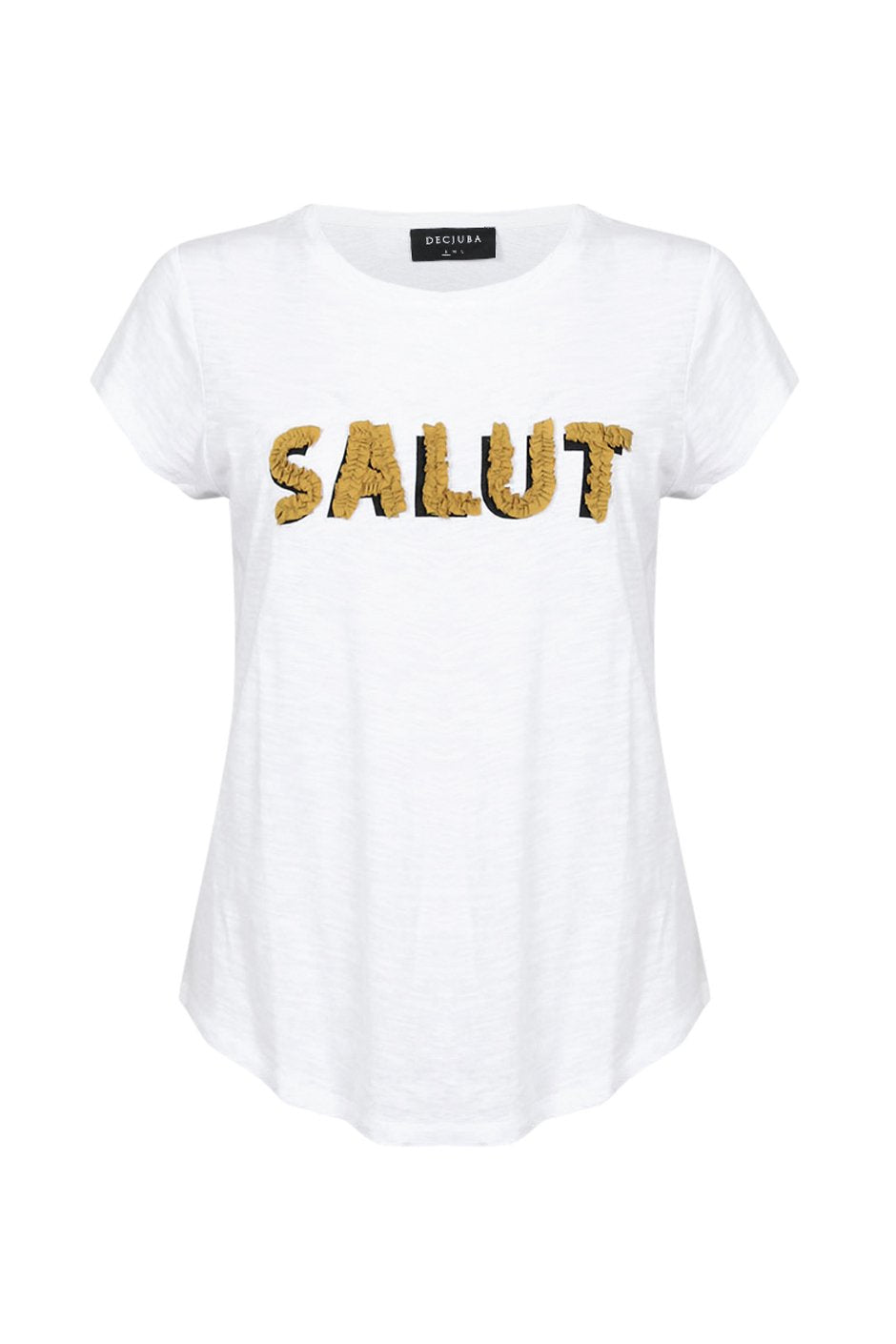 [TEST] Salut Applique Tee