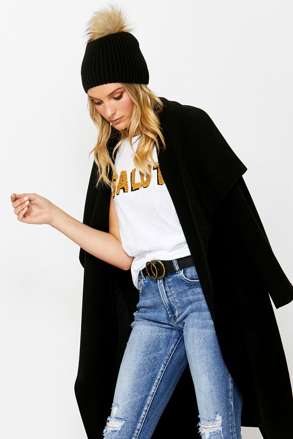 [TEST] Salut Applique Tee