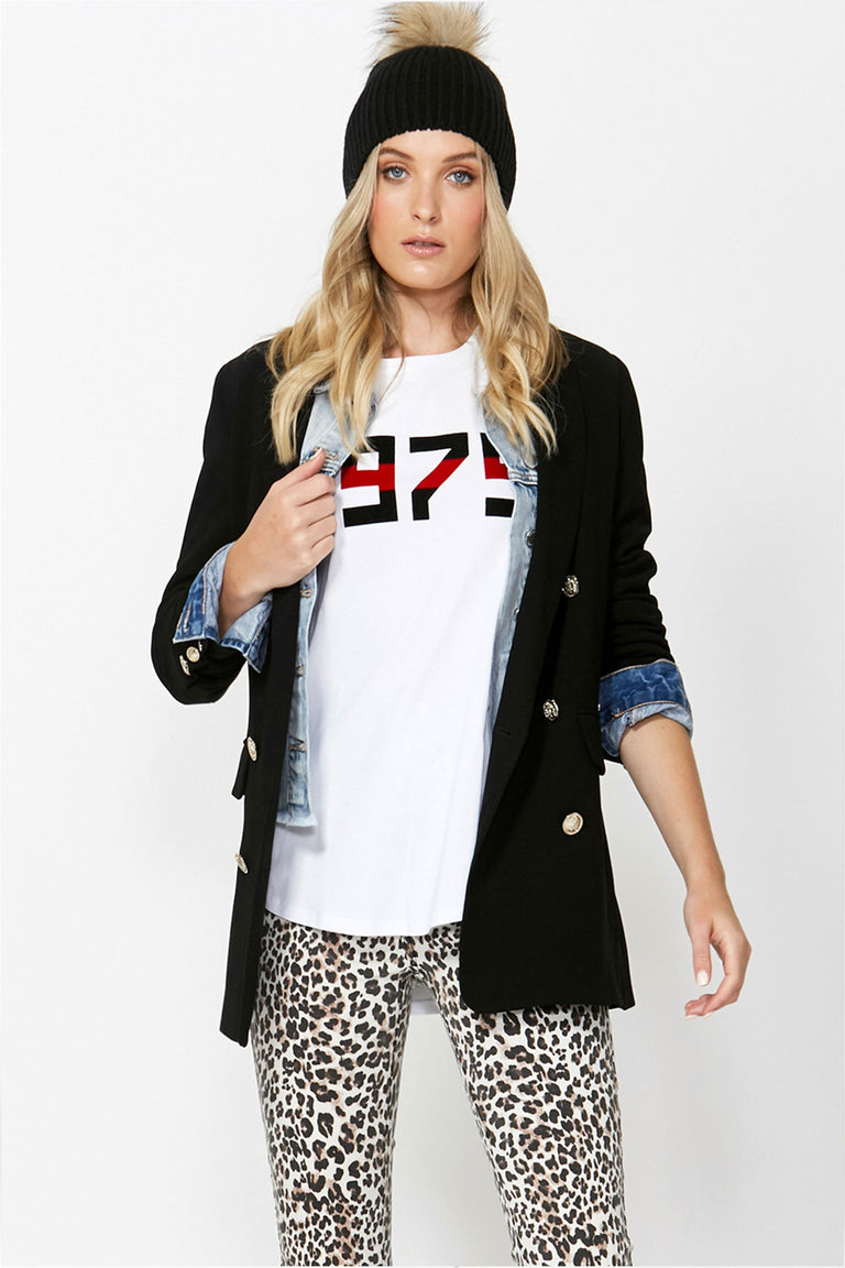 [TEST] 1979 Flocked Tee