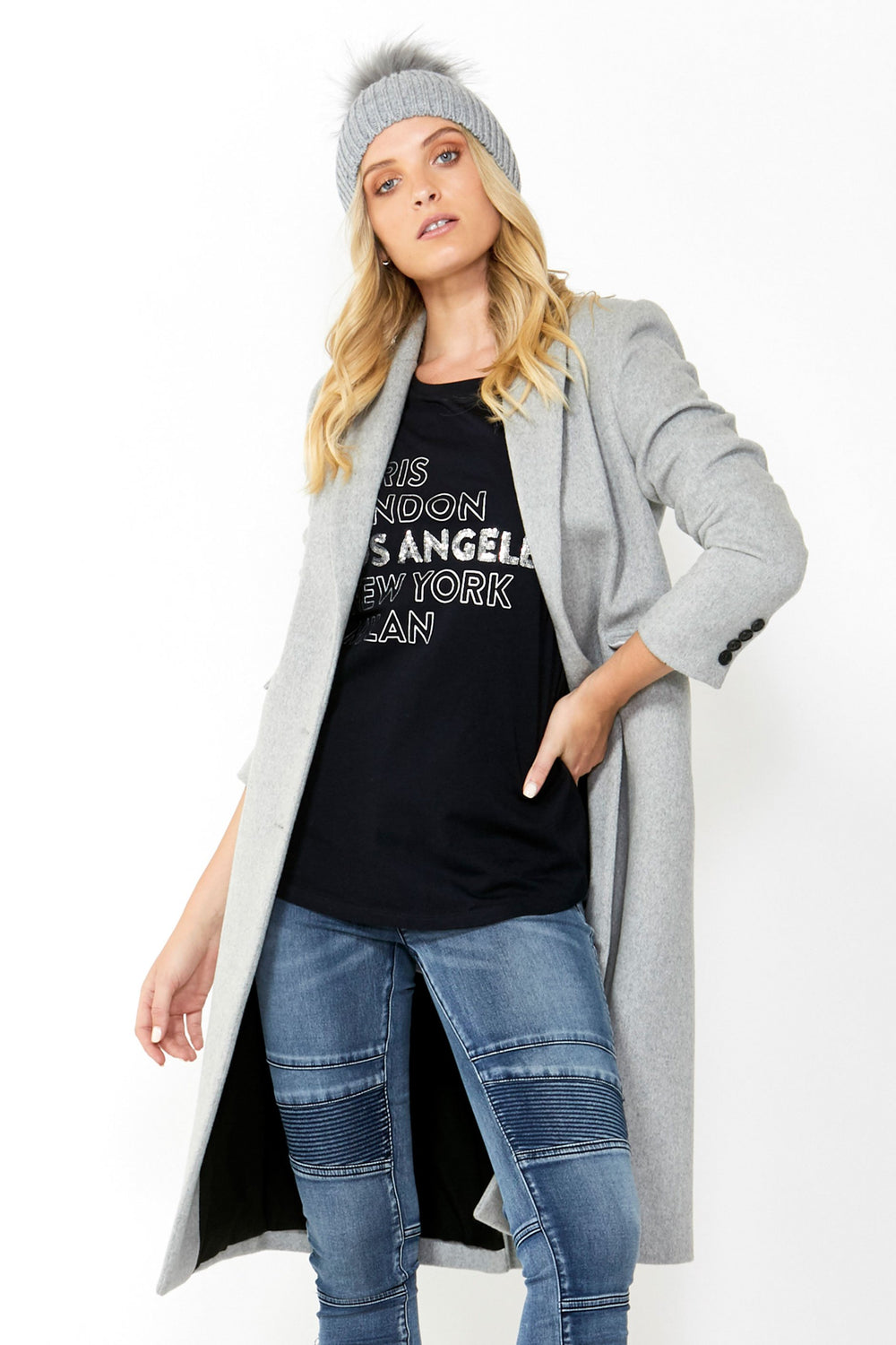 [TEST] Sequin Cities Tee