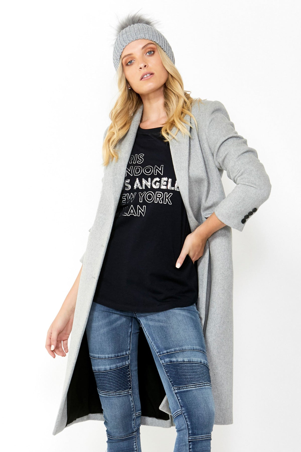 [TEST] Sequin Cities Tee