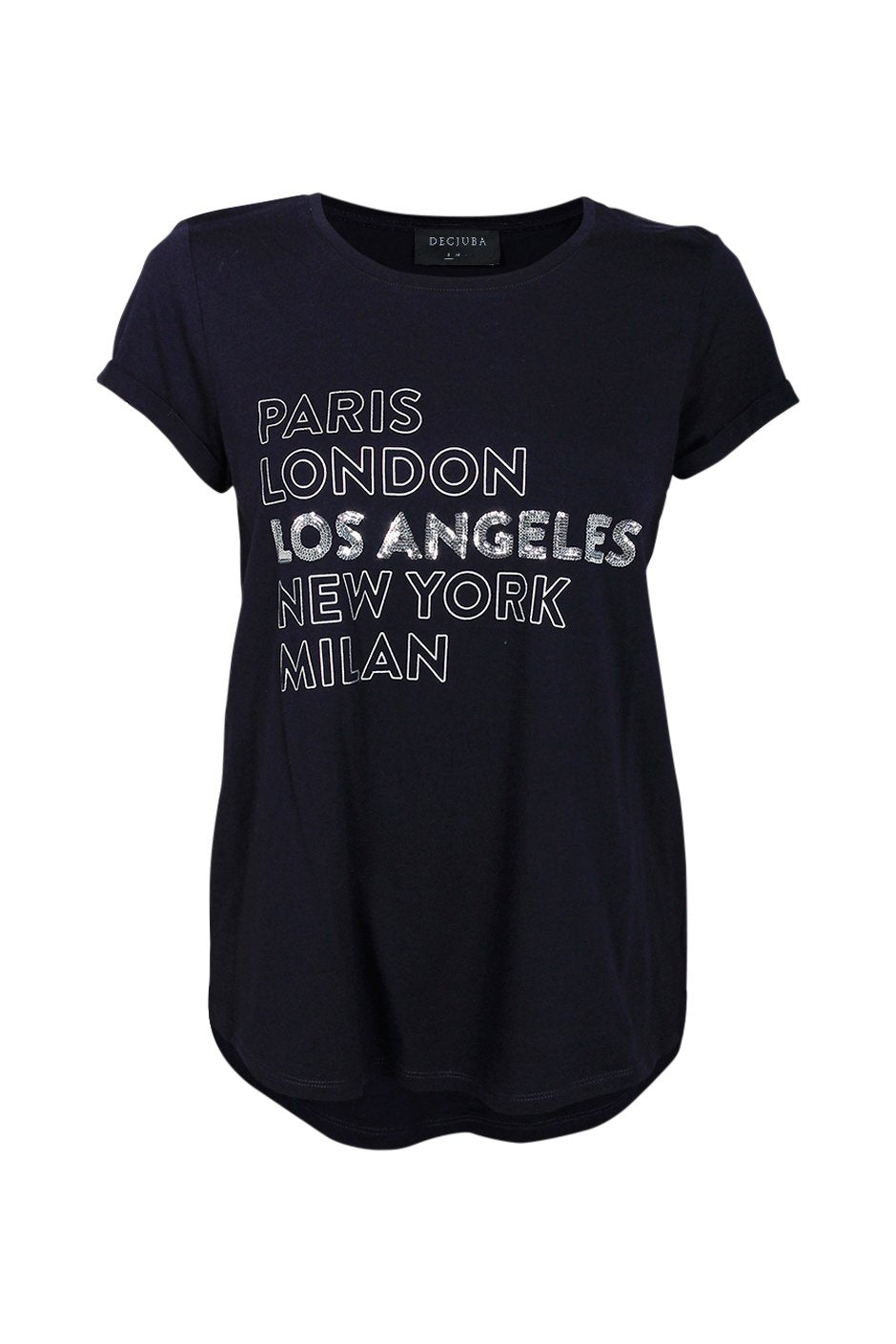 [TEST] Sequin Cities Tee
