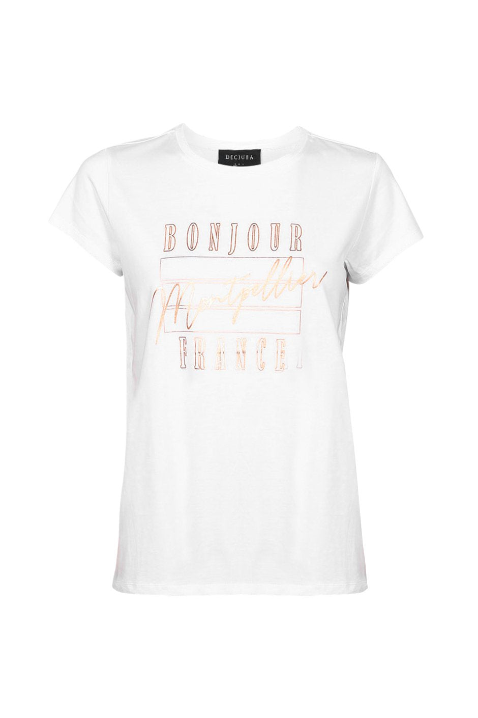 [TEST] Montpellier Foil Tee