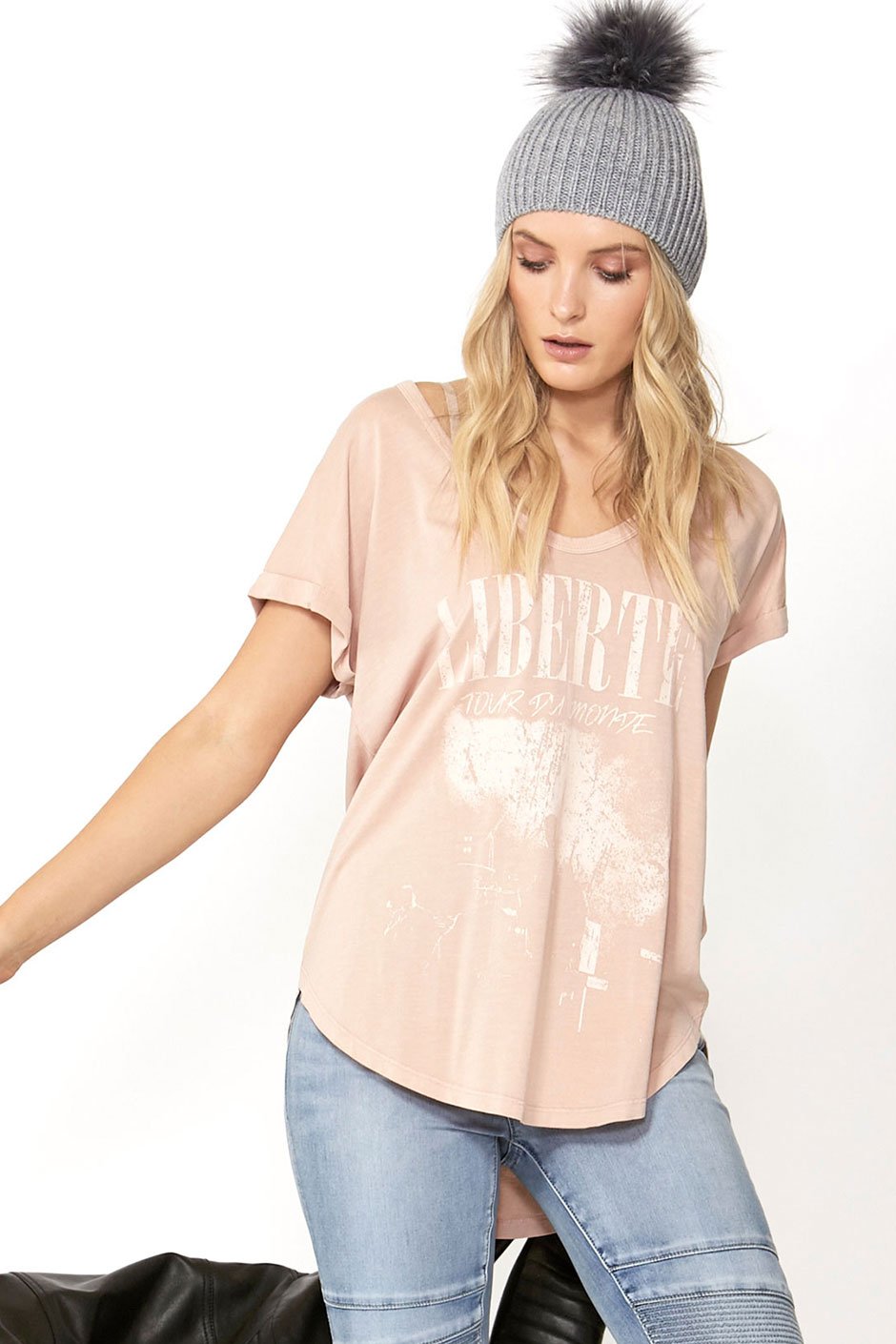 [TEST] Liberte Band Tee