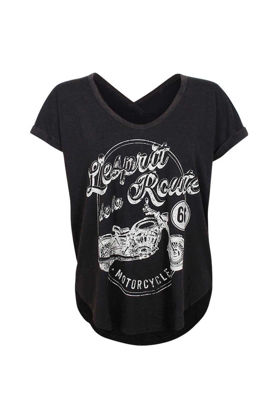 [TEST] Léspirit Moto Band Tee