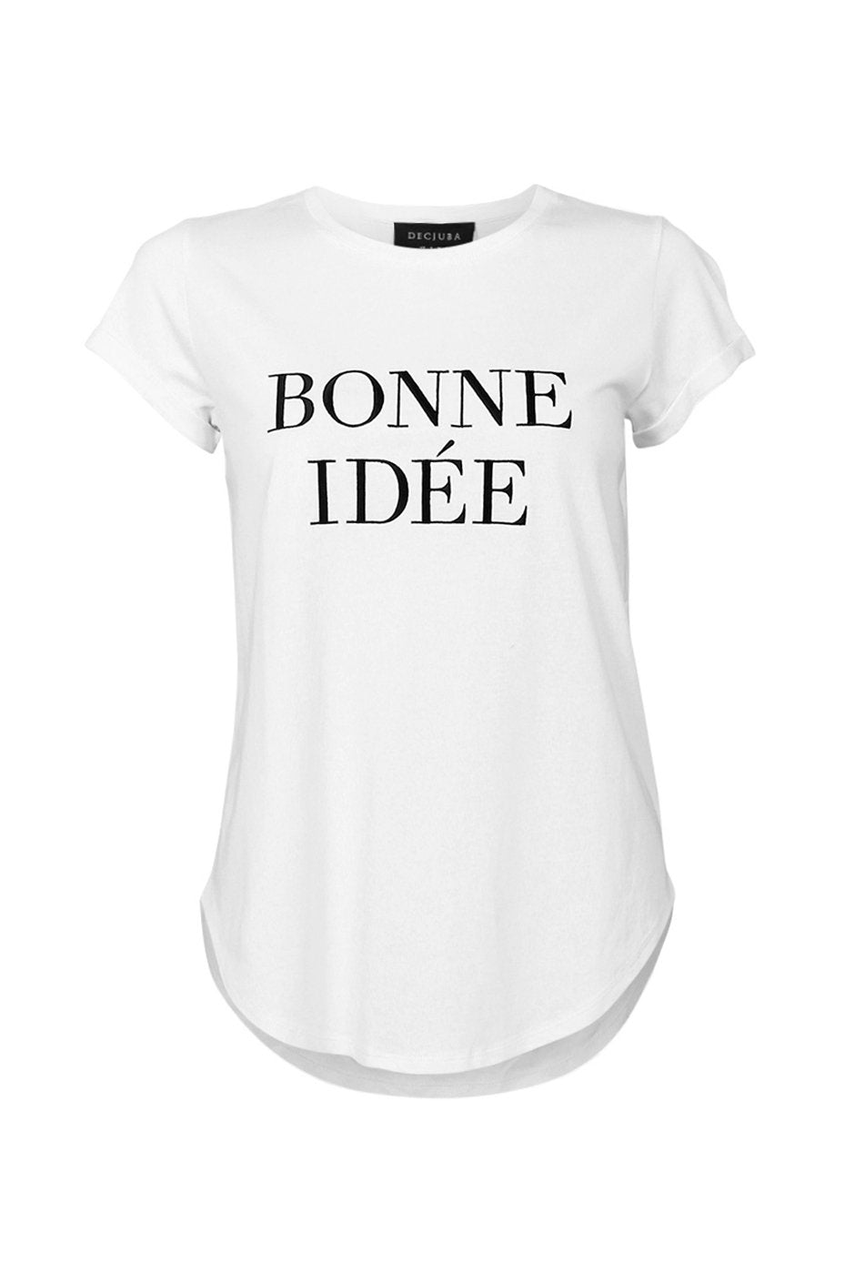 [TEST] Bonne Idee Embroidered Tee