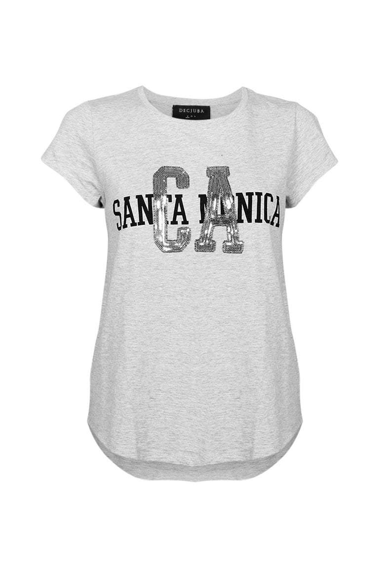 [TEST] Santa Monica Sequin Tee