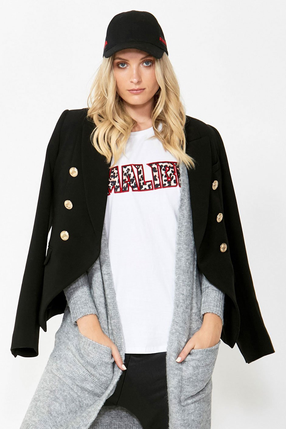 [TEST] Malibu Applique Tee