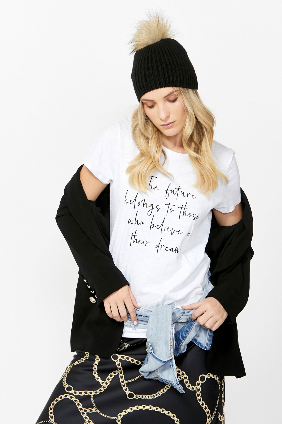[TEST] Dream Quote Tee