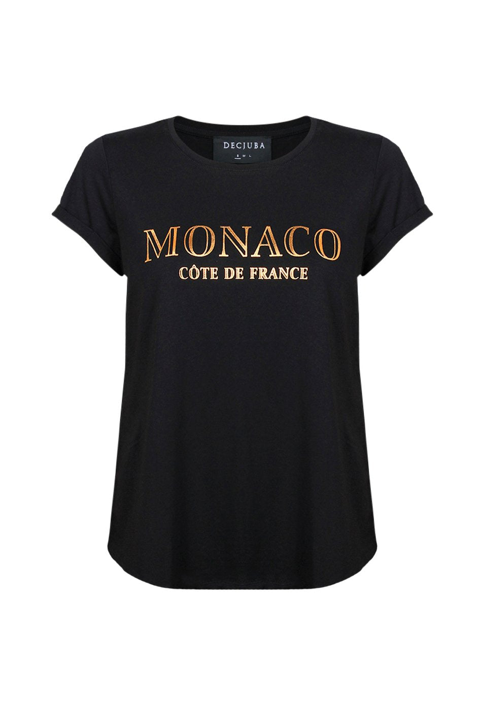[TEST] Monaco Foil Print Tee
