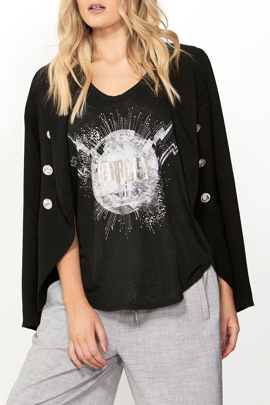 [TEST] Paradise City Band Tee