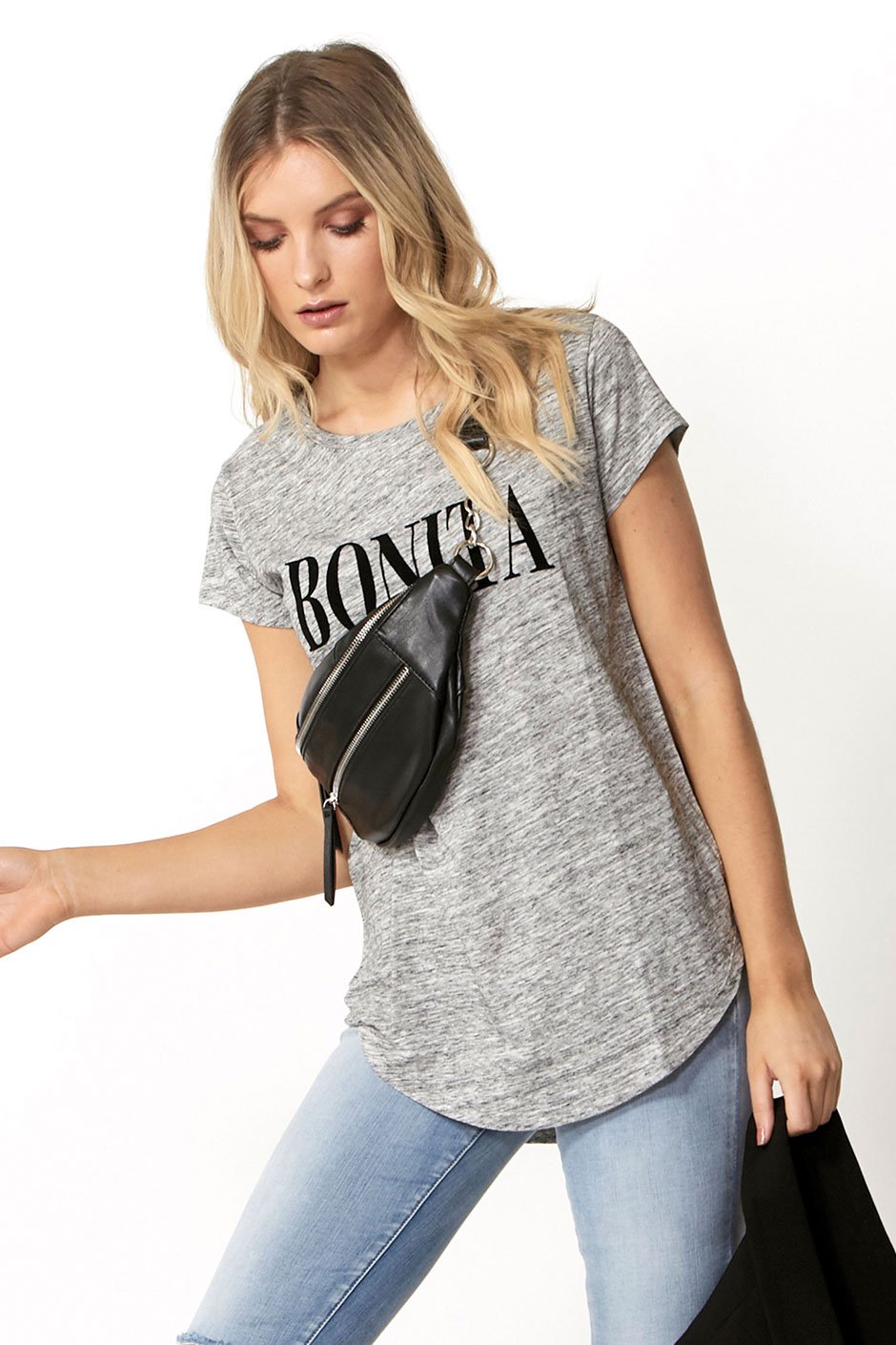 [TEST] Bonita Flocked Tee
