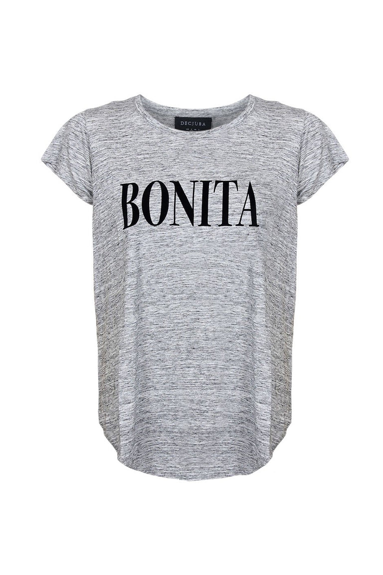 [TEST] Bonita Flocked Tee