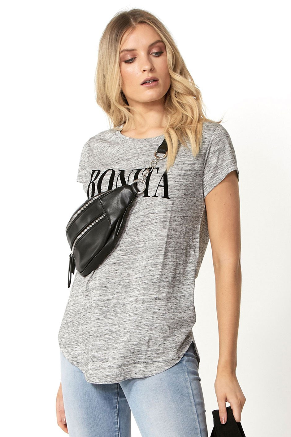[TEST] Bonita Flocked Tee