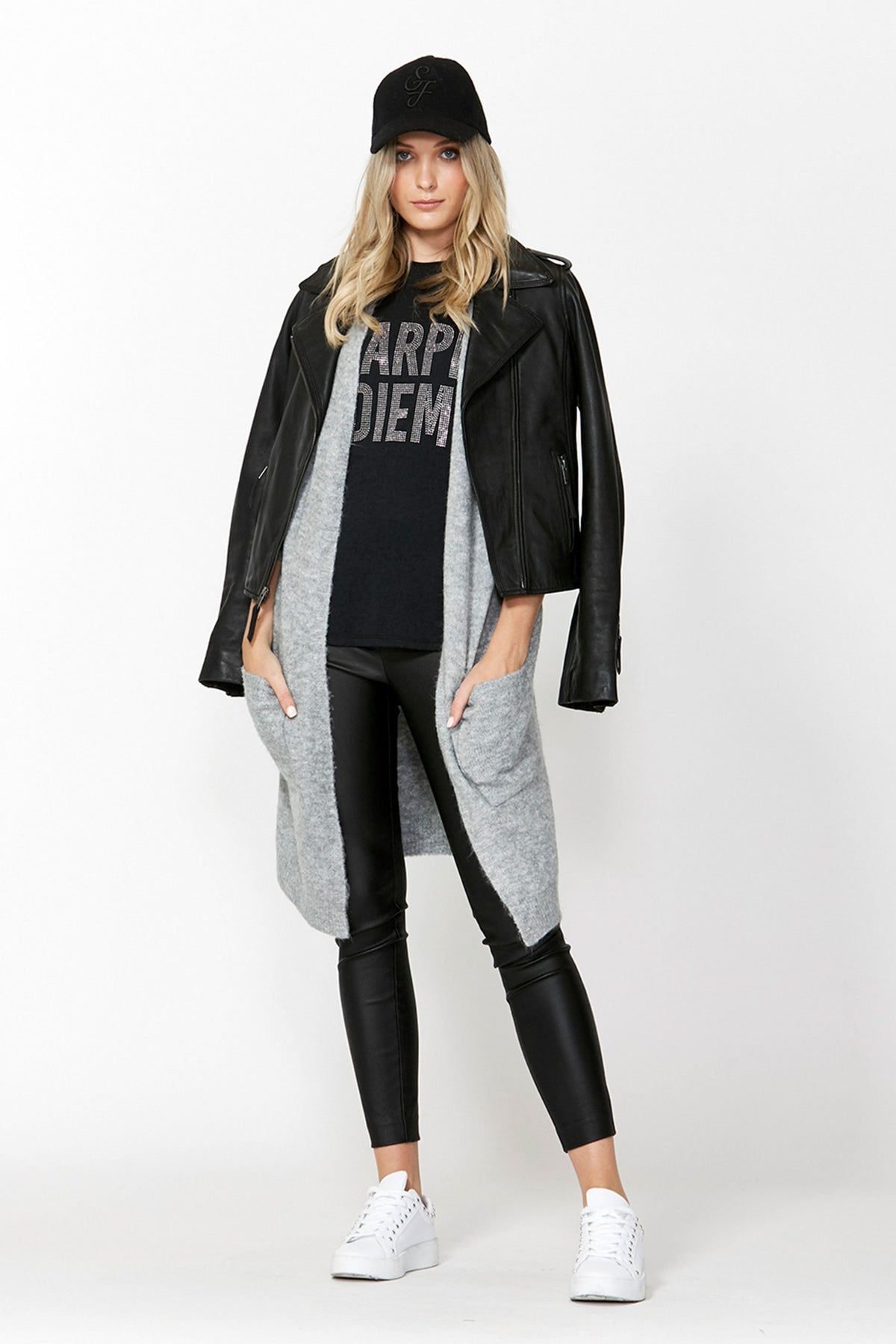 [TEST] Carpe Diem Studded Tee