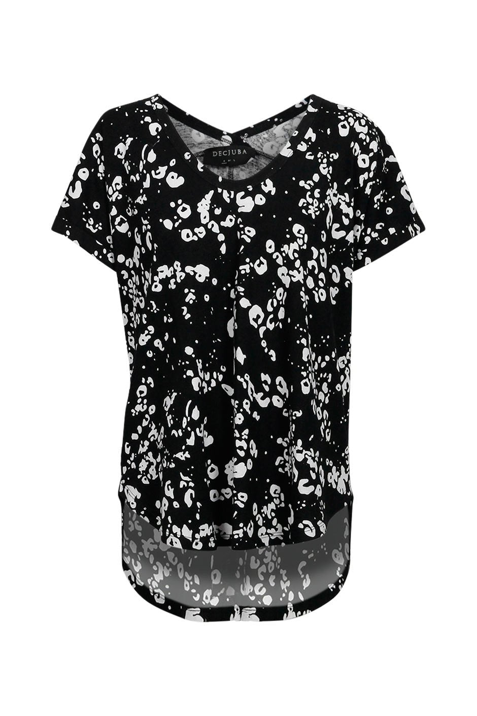 [TEST] Charlie Print Boyfriend Tee