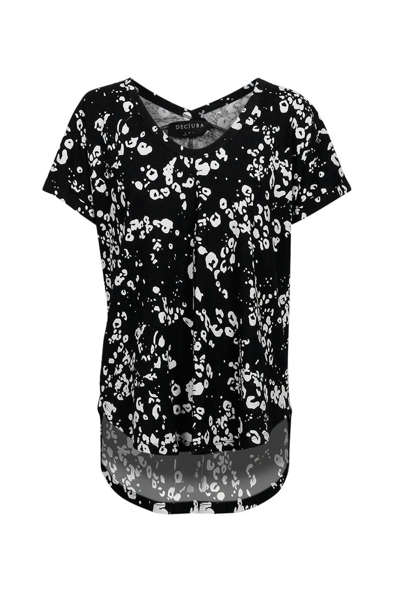 [TEST] Charlie Print Boyfriend Tee