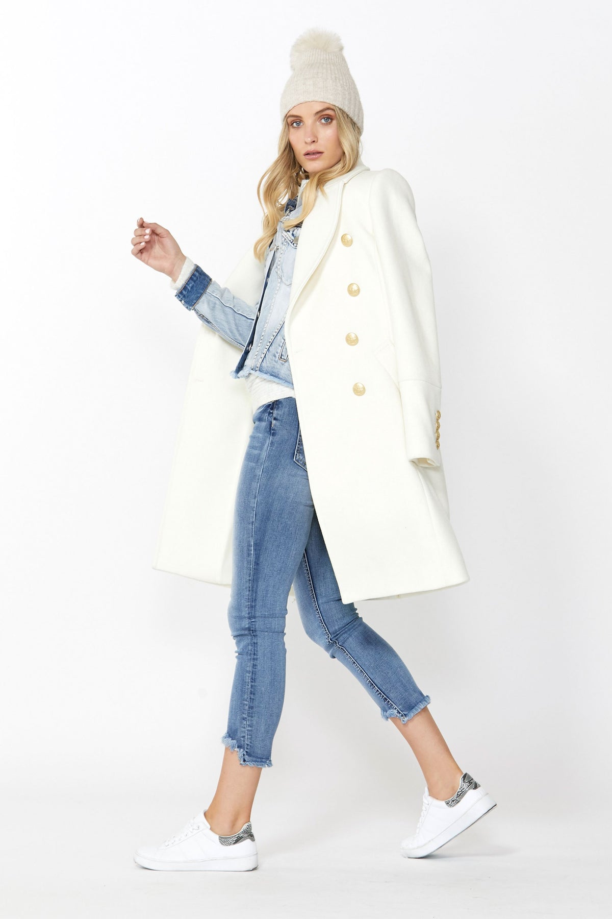 [TEST] Clara Cropped Fray Skinny Jean