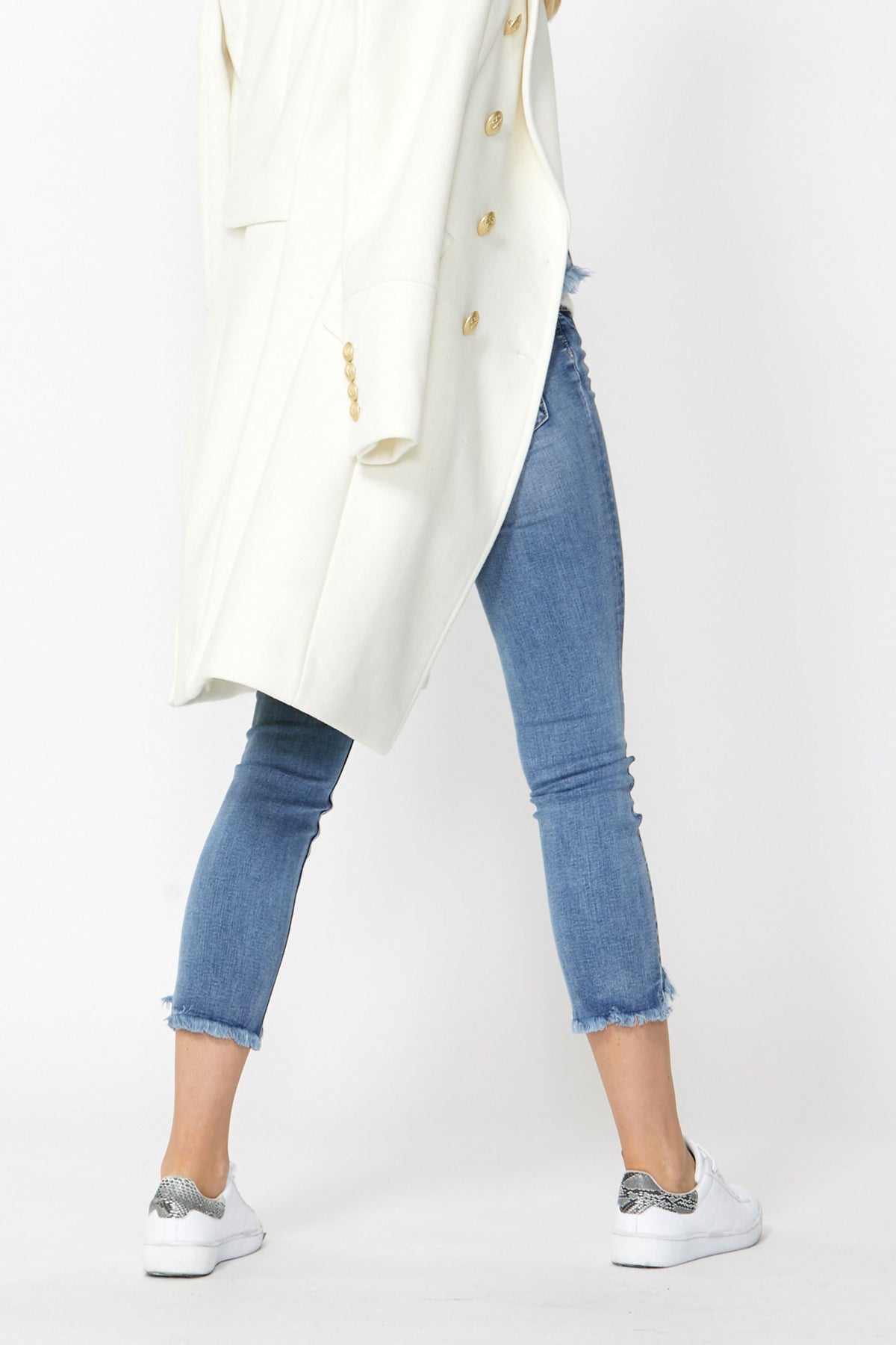[TEST] Clara Cropped Fray Skinny Jean