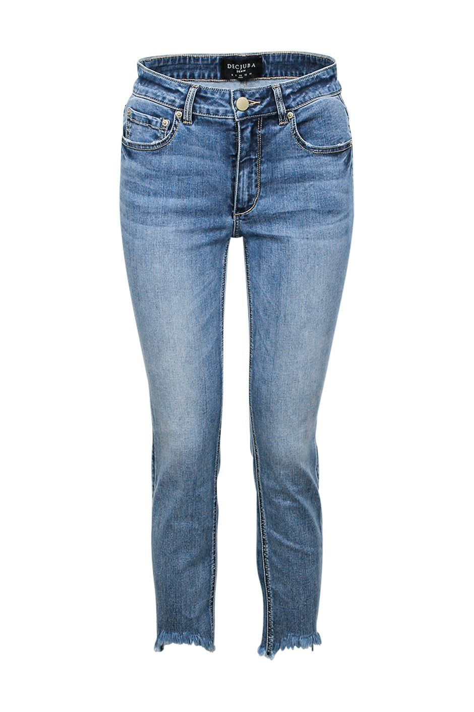 [TEST] Clara Cropped Fray Skinny Jean
