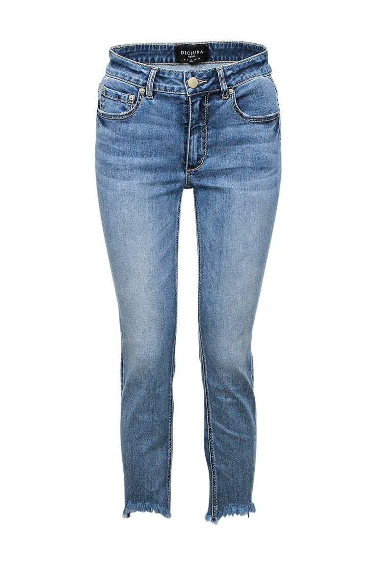 [TEST] Clara Cropped Fray Skinny Jean