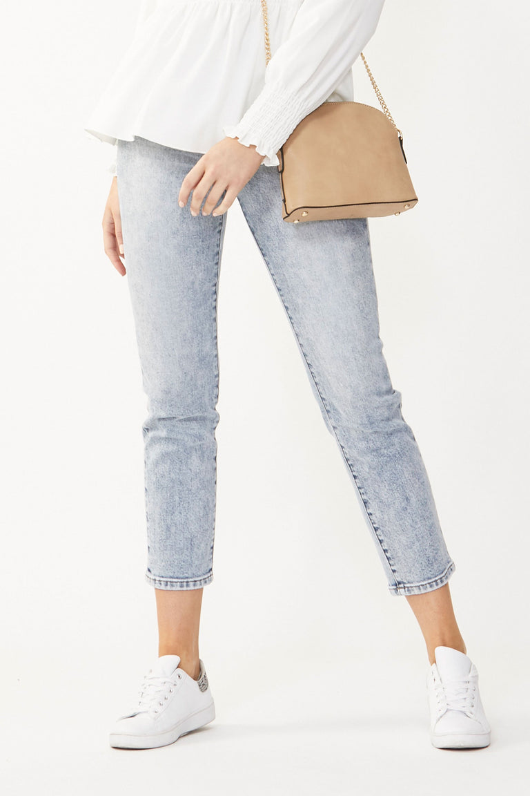 [TEST] Becky Straight Leg Jeans