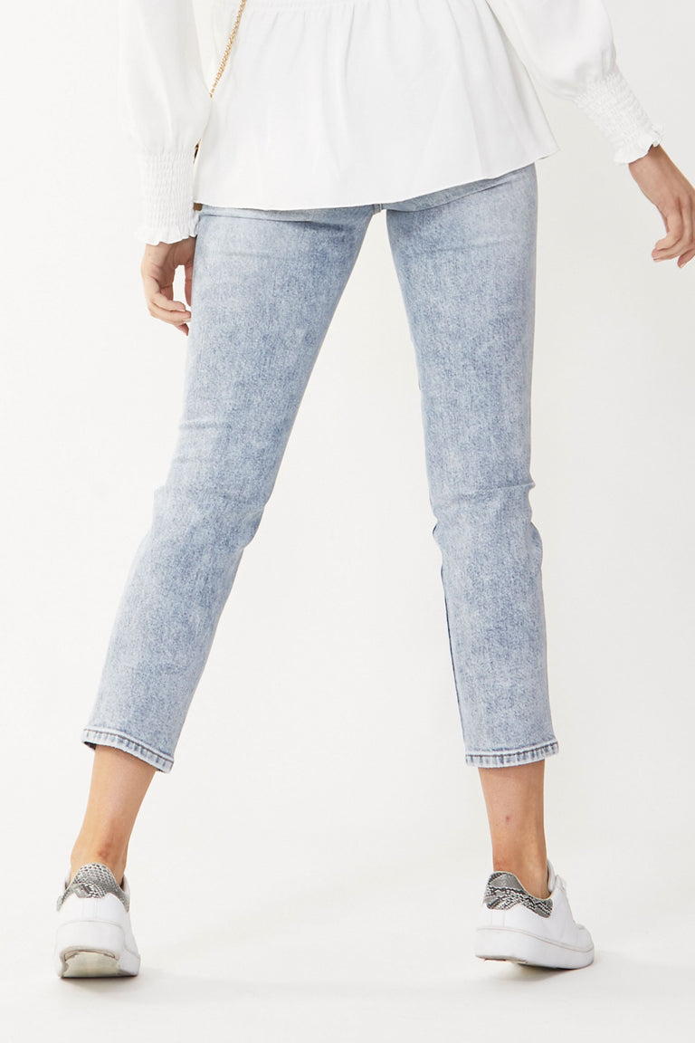 [TEST] Becky Straight Leg Jeans