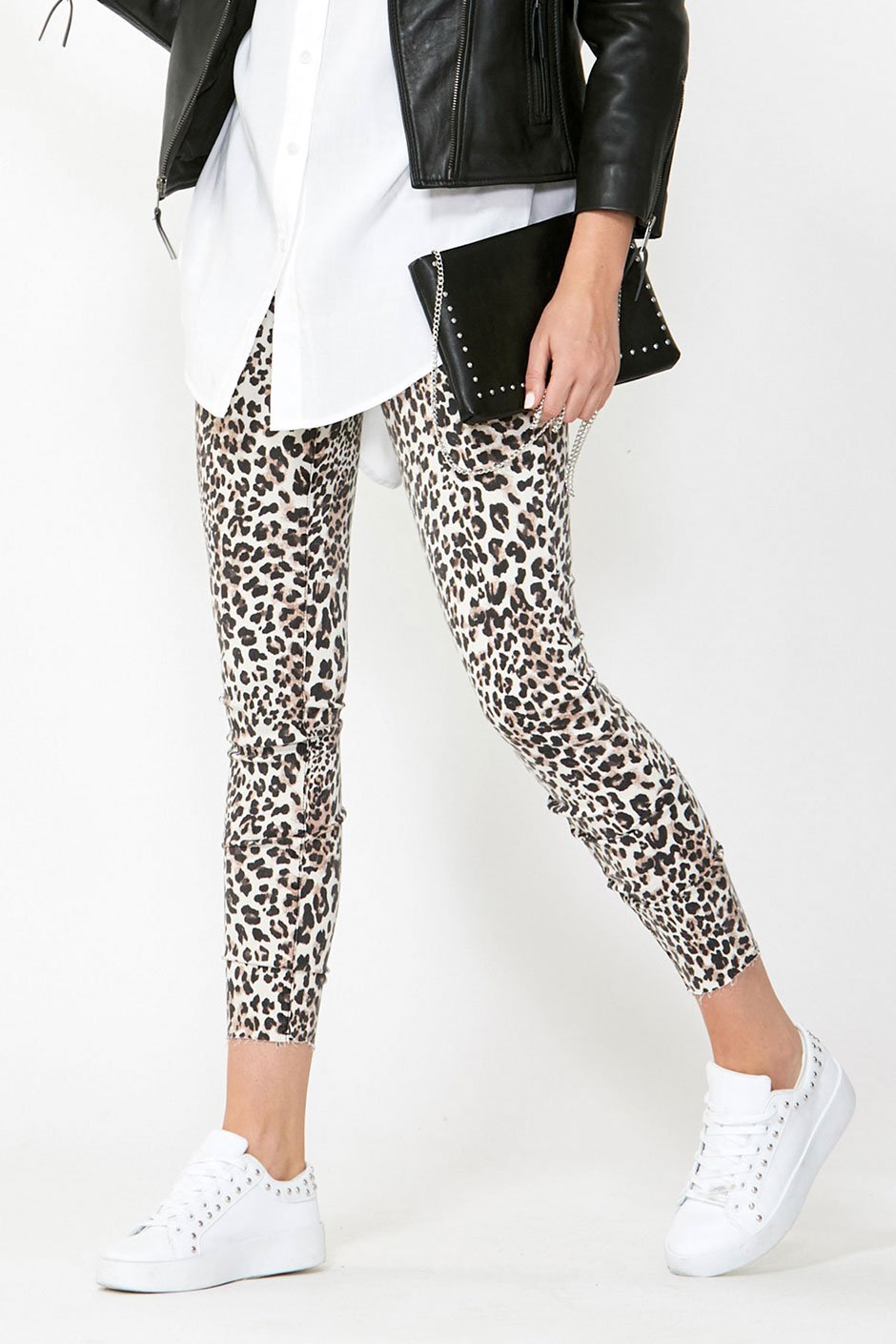 [TEST] Animal Print Skinny Jean
