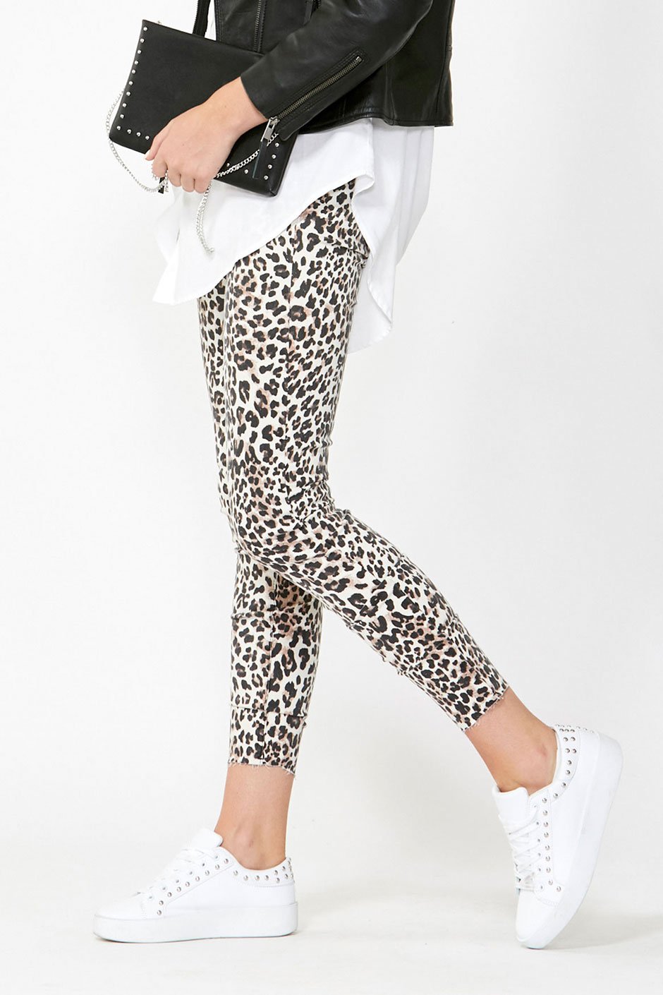 [TEST] Animal Print Skinny Jean