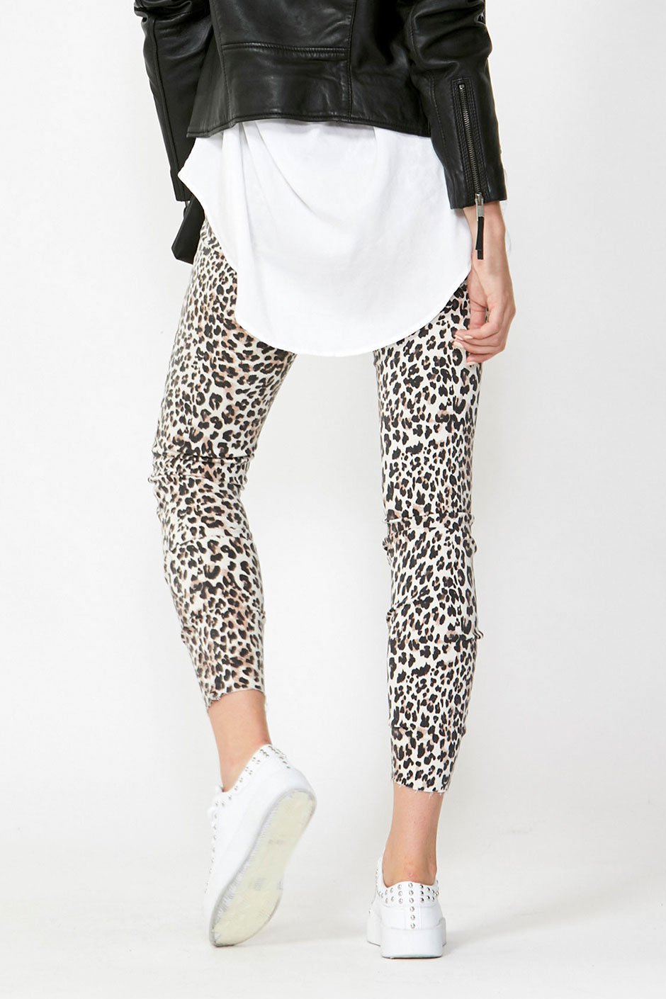 [TEST] Animal Print Skinny Jean