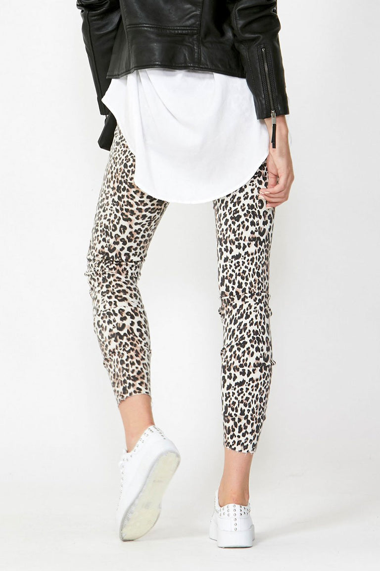 [TEST] Animal Print Skinny Jean