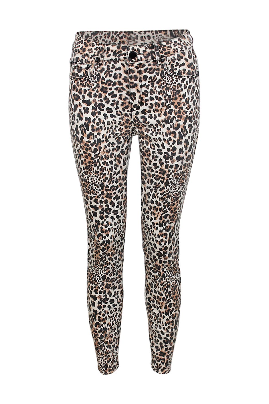 [TEST] Animal Print Skinny Jean