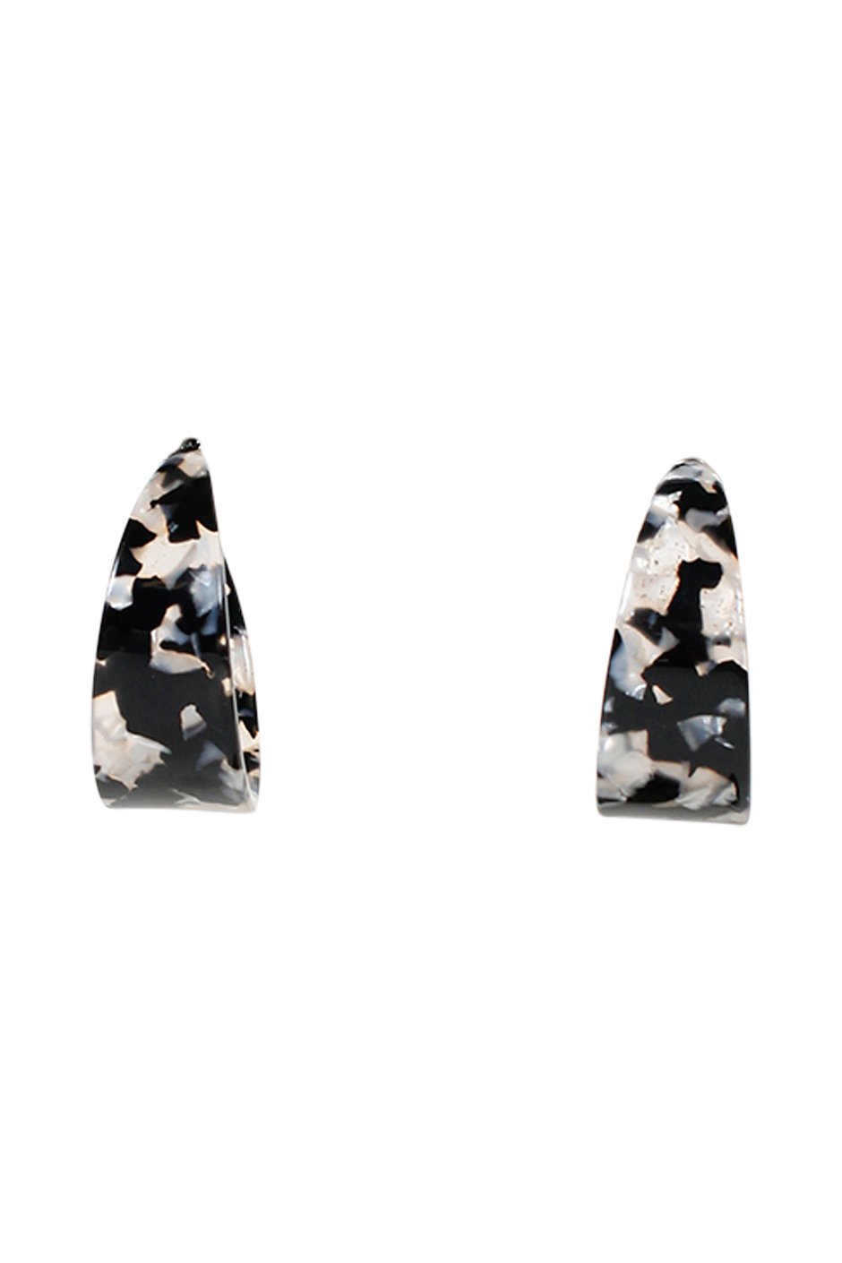 [TEST] Demi Wide Tort Earrings