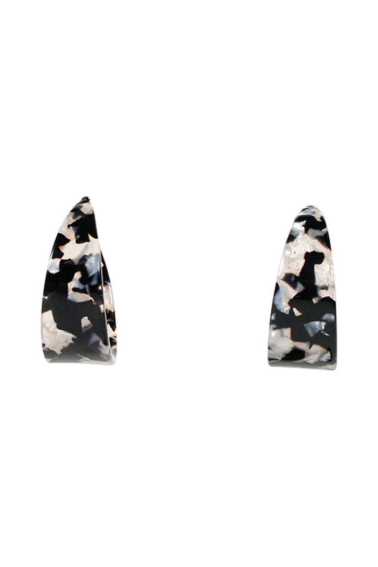 [TEST] Demi Wide Tort Earrings