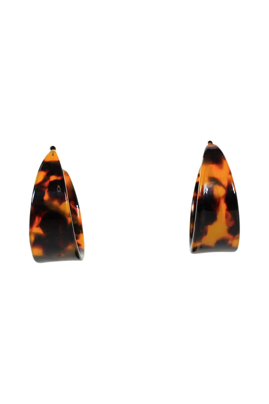 [TEST] Demi Wide Tort Earrings