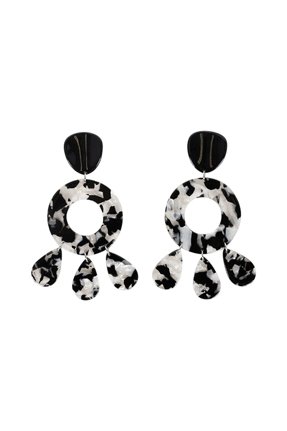 [TEST] Fara Statement Resin Earrings