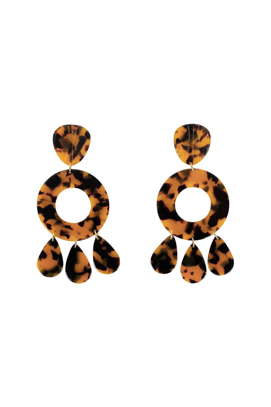 [TEST] Fara Statement Resin Earrings