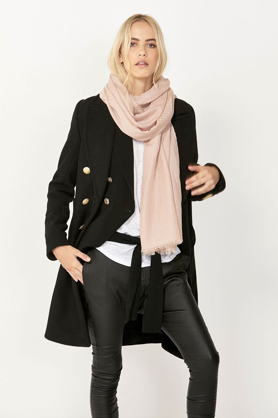 [TEST] Donna Woven Scarf