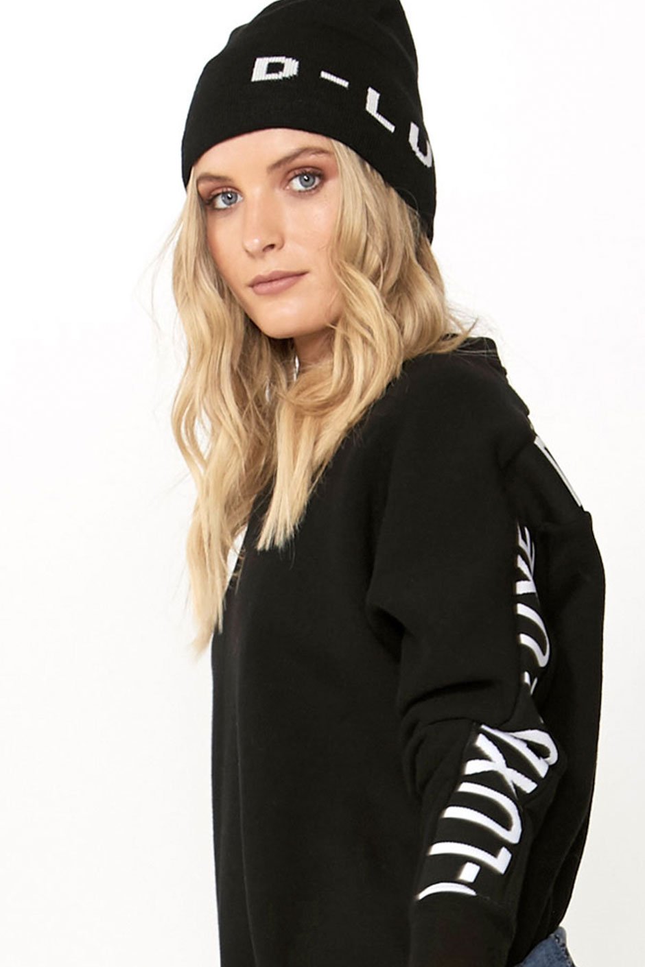 [TEST] Luxe Bold Logo Beanie