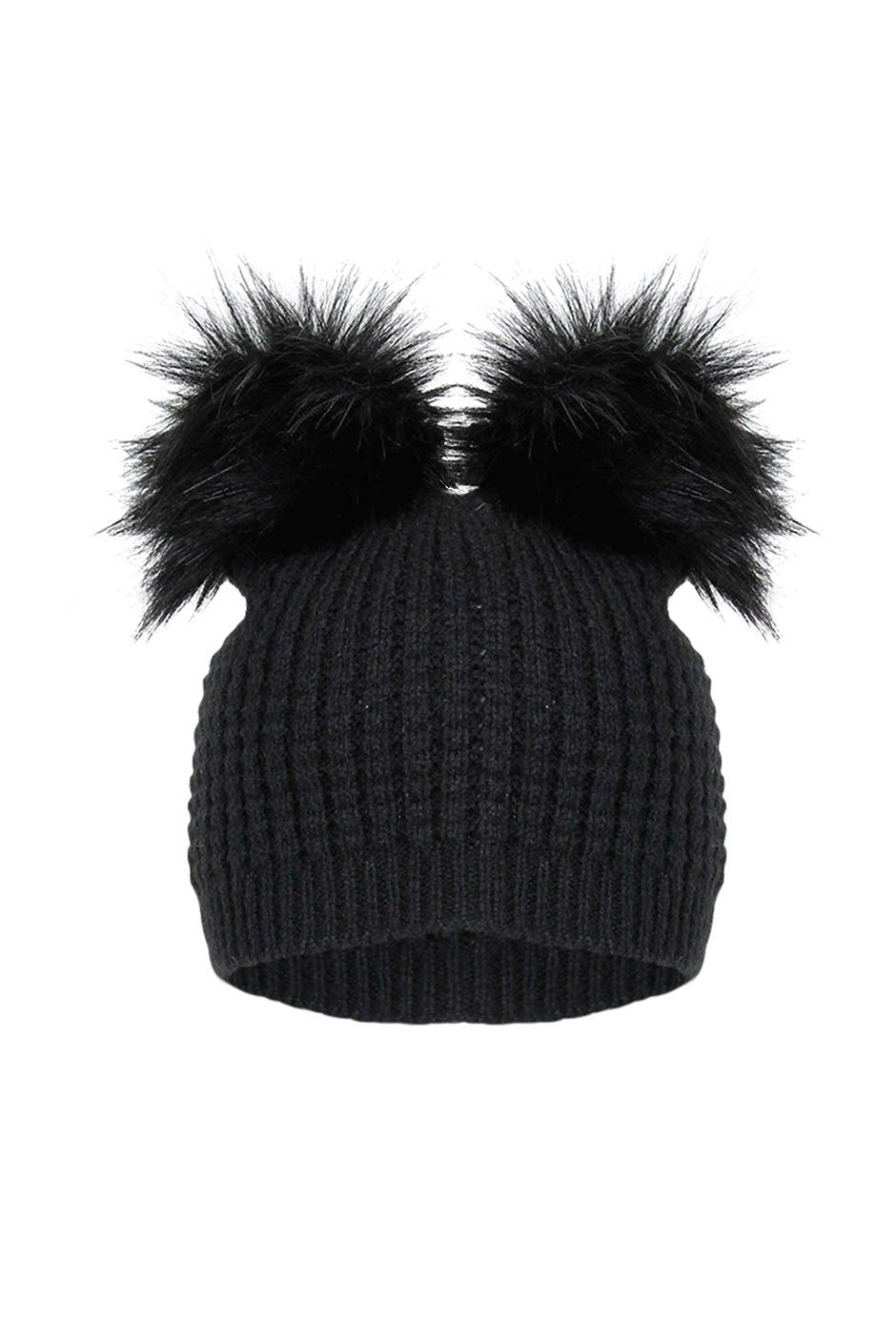[TEST] Penny Double Pom Beanie