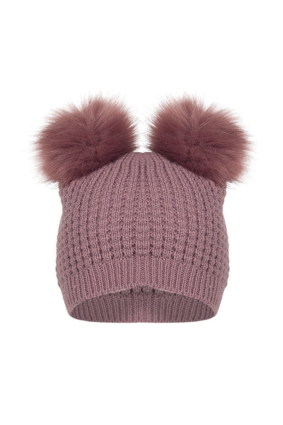 [TEST] Penny Double Pom Beanie