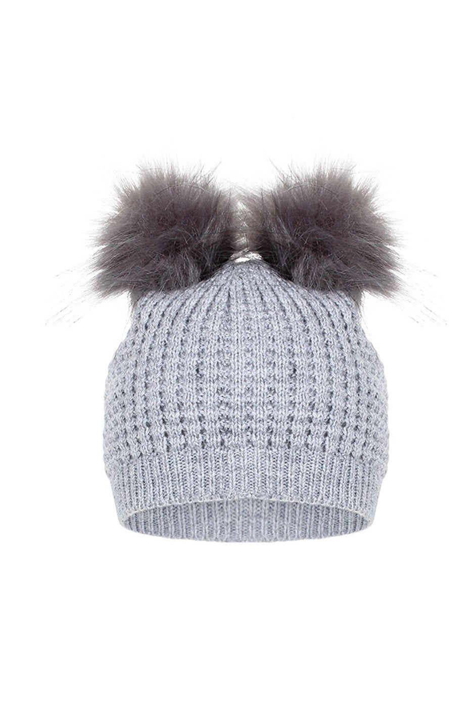 [TEST] Penny Double Pom Beanie