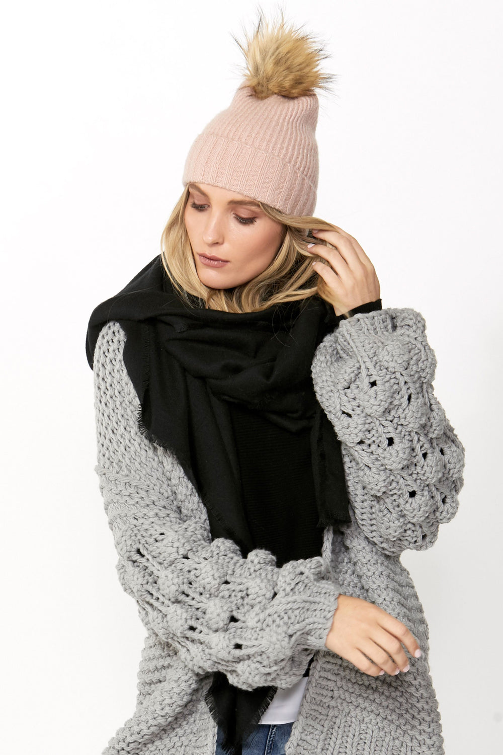 [TEST] Renee Single Pom Beanie
