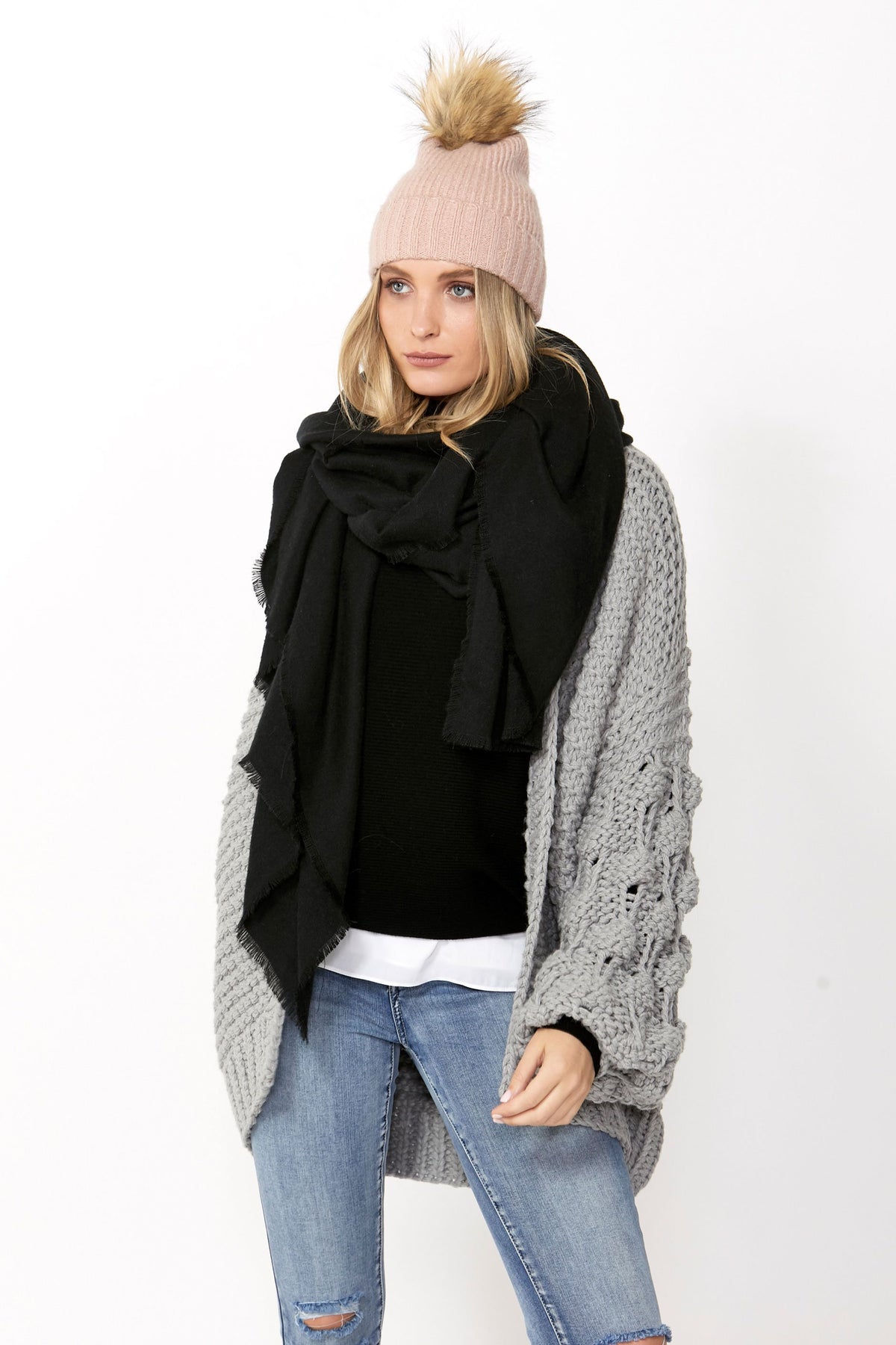 [TEST] Renee Single Pom Beanie
